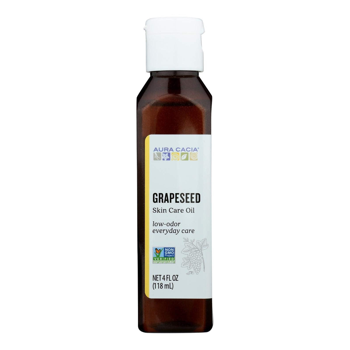 Aura Cacia Natural Skin Care Oil Grapeseed - 4 fl oz Beauty & Personal Care Aura Cacia