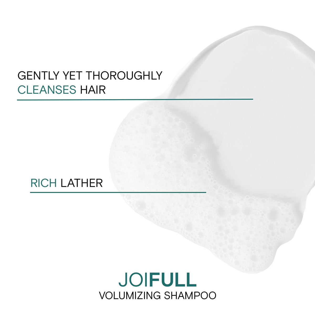 Joico JoiFULL Volumizing Shampoo | For Fine, Thin Hair | Add Instant Body | Long-Lasting Fullness | For Thicker Bouncier Hair | Boost Shine | Beauty & Personal Care Joico