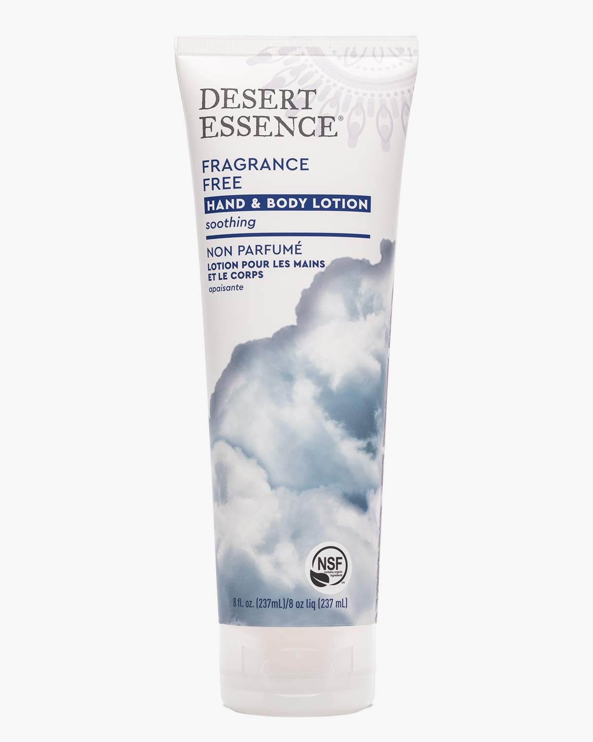 Desert Essence Fragrance Free Hand and Body Lotion, 8 Ounce -- 6 per Beauty & Personal Care Desert Essence
