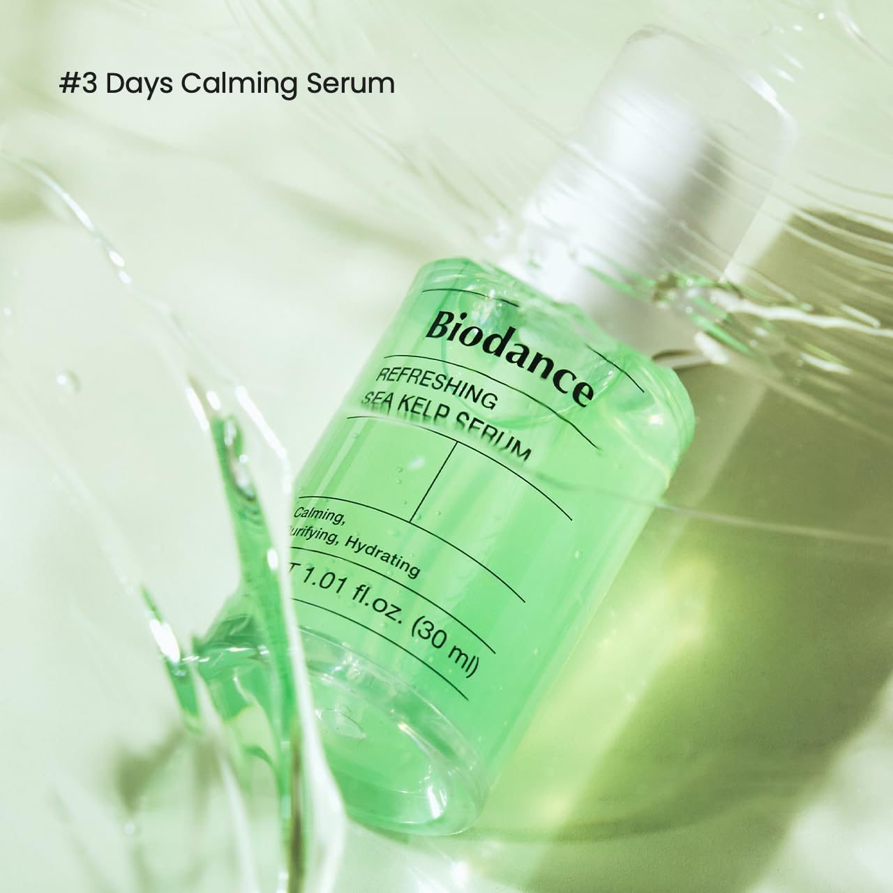 BIODANCE Refreshing Sea Kelp Serum, Oil & Sebum Control, Soothing, Calming Serum for Oily & Combination, Sensitive Skin, Korean Skin Care | 1.01 fl.oz Beauty and Personal Care BIODANCE
