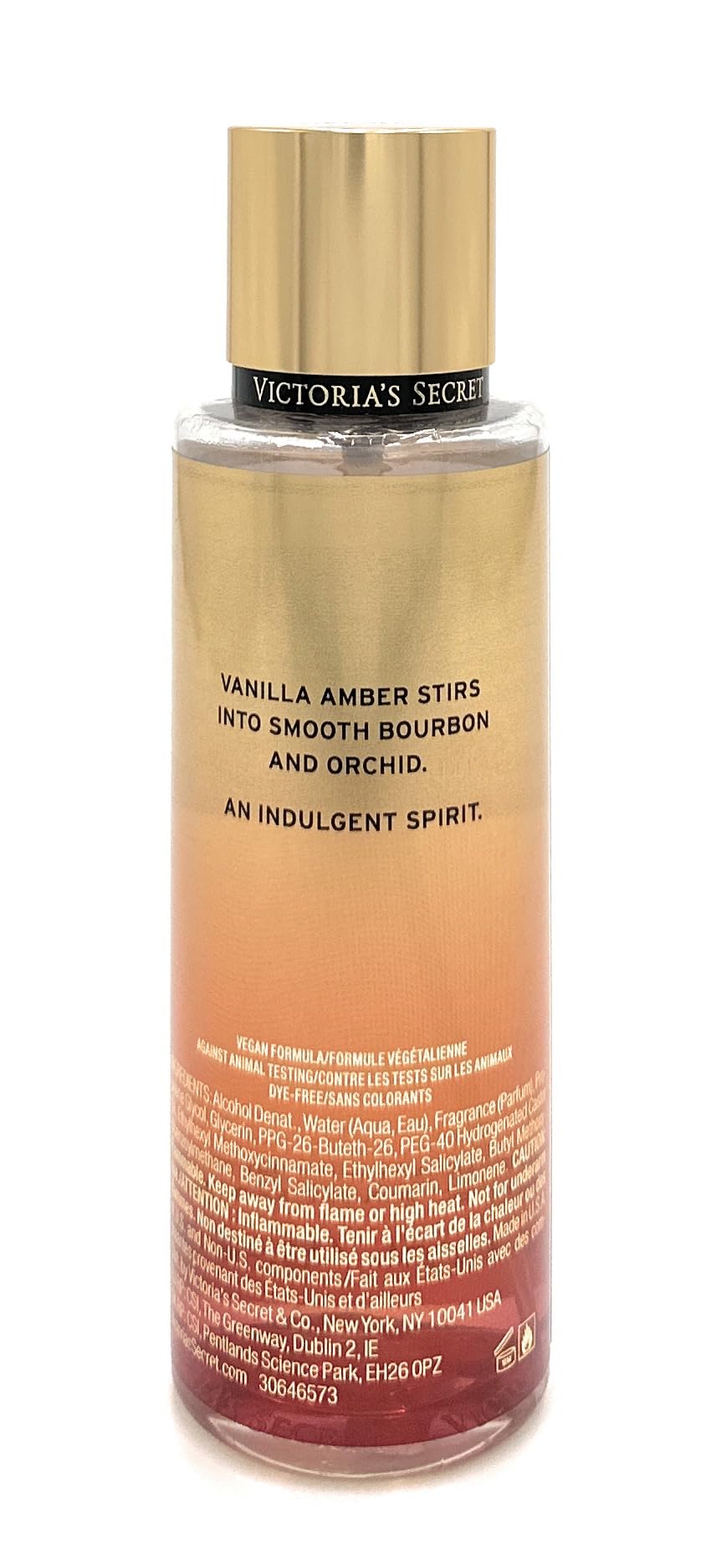Victoria's Secret Fragrance Body Mist 8.4 Fl Oz (Vanilla Amber Bourbon) Beauty & Personal Care Victoria's Secret