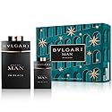 BVLGARI 2 Piece Man In Black Eau De Perfume Set, 3.4 Ounce Beauty & Personal Care BVLGARI