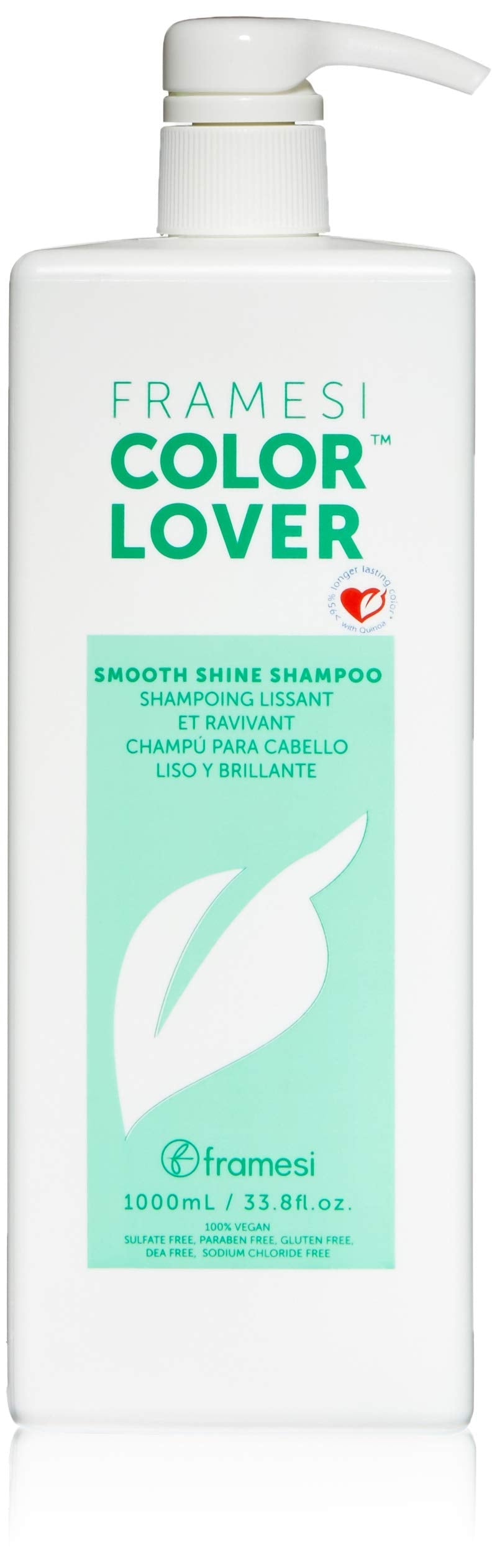 FRAMESI Color Lover, Smooth Shine Shampoo, 33.8 fl oz Beauty & Personal Care FRAMESI