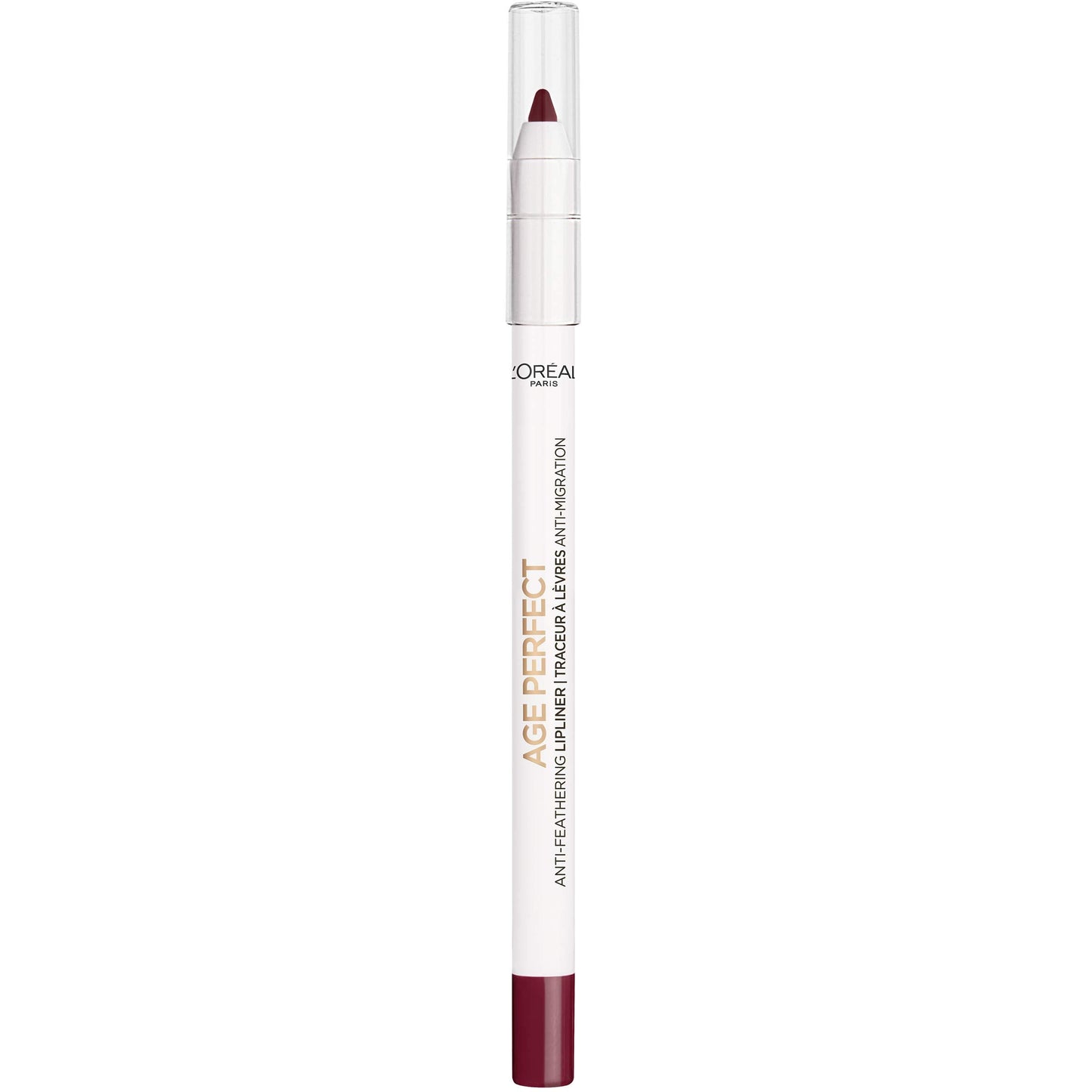 L’Oréal Paris Age Perfect Anti-Feathering Lip Liner, Rich Cranberry Beauty & Personal Care L'Oreal Paris