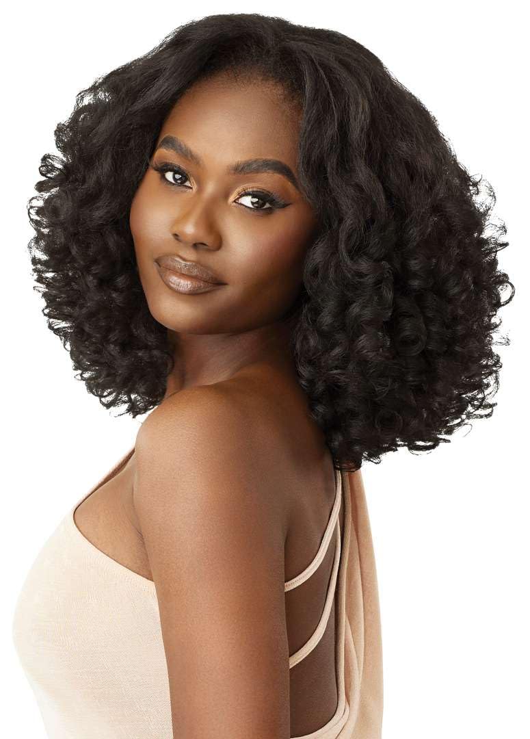Outre Quick Weave - Cypress (JET BLACK 1)