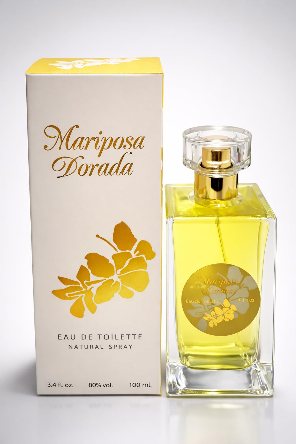 MARIPOSA DORADA EAU DE TOILETTE Beauty & Personal Care MISS MARION COSMETICS