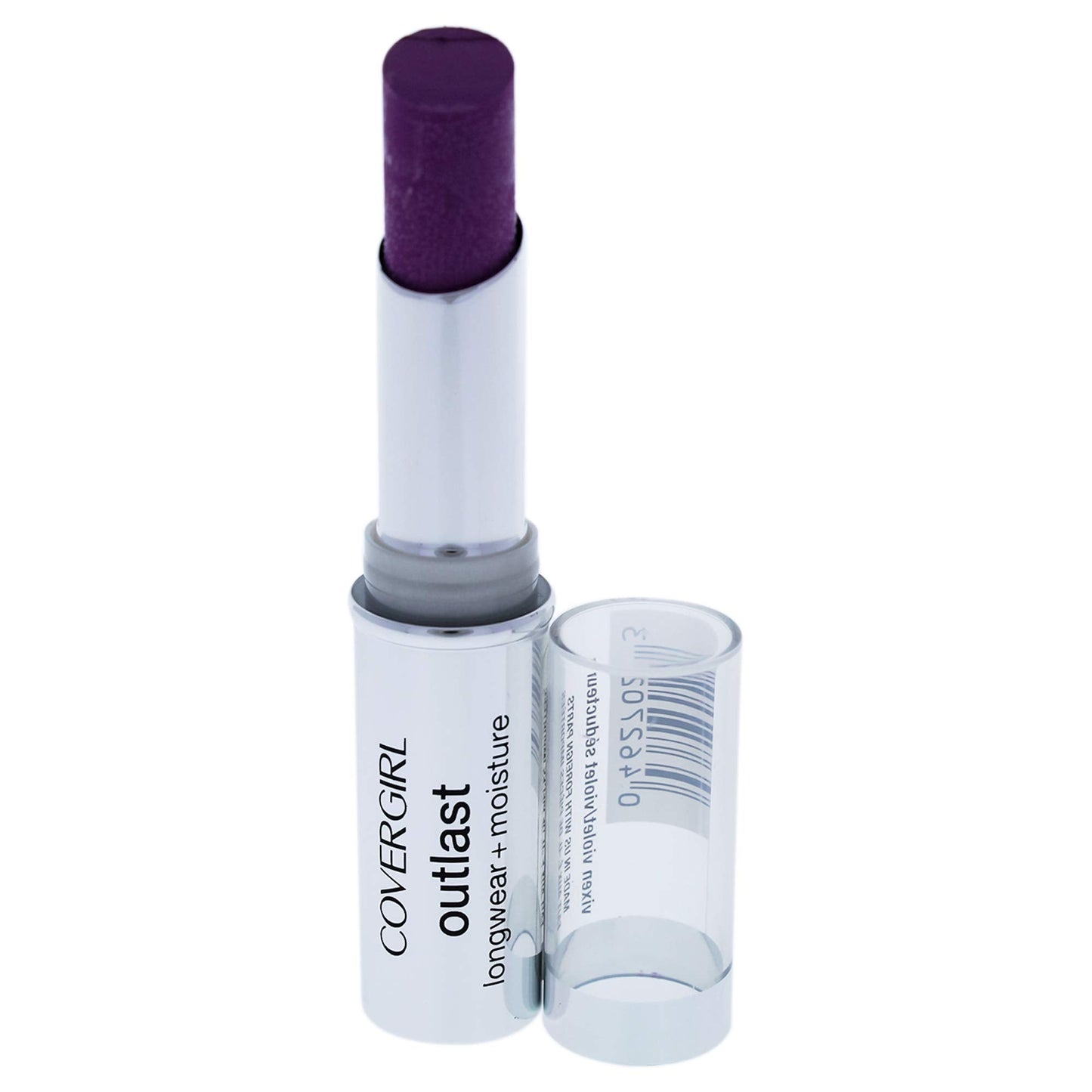COVERGIRL Outlast Longwear Lipstick Vixen Violet 940, .12 oz Beauty & Personal Care COVERGIRL