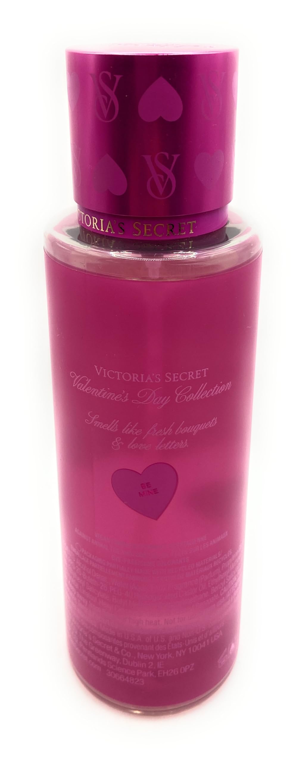 Victoria's Secret Bows & Roses Fragrance Body Mist 8.4 Fluid Ounce Spray Valentine's Day Edition Beauty & Personal Care Victoria's Secret
