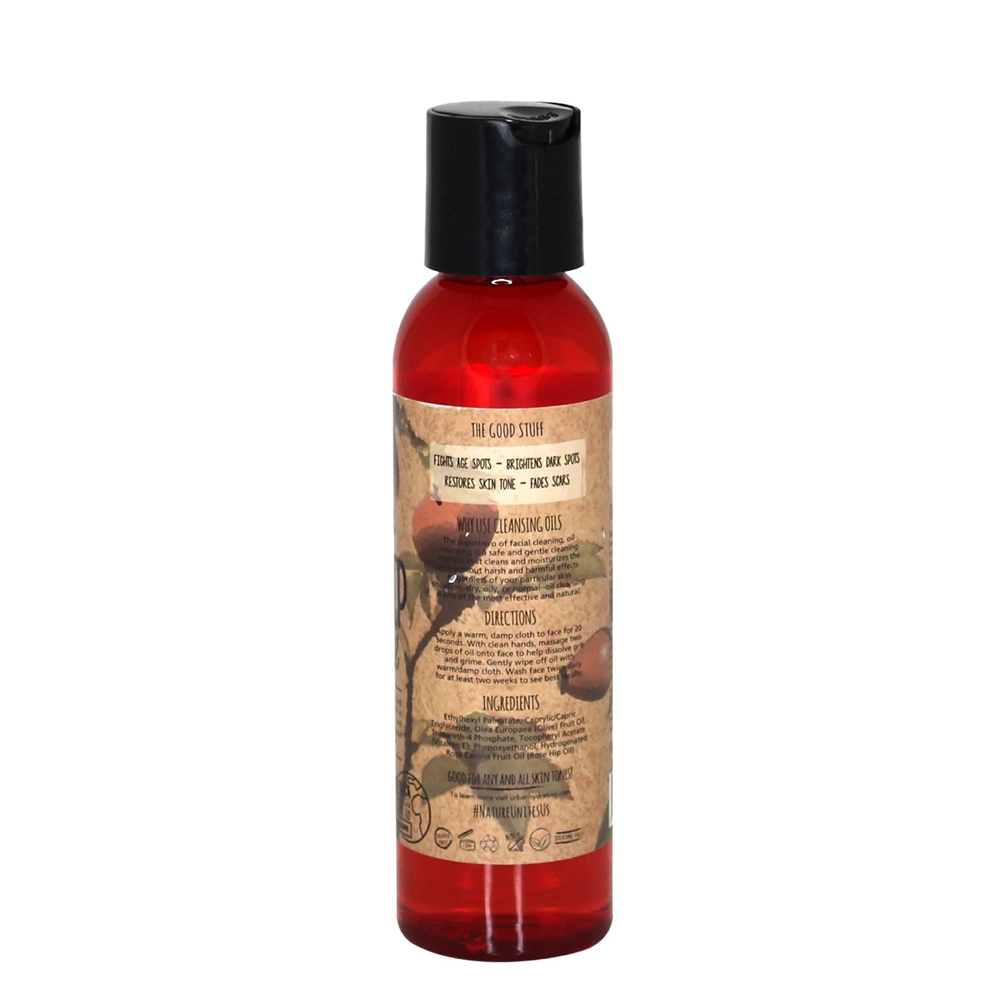 Urban Hydration Spot & Scar Rosehip and Olive Soothing Face Cleansing Oil | Cleans, Smooths Fine Lines and Wrinkles, Hydrates & Protects, Evens Skin Beauty & Personal Care Urban Hydration