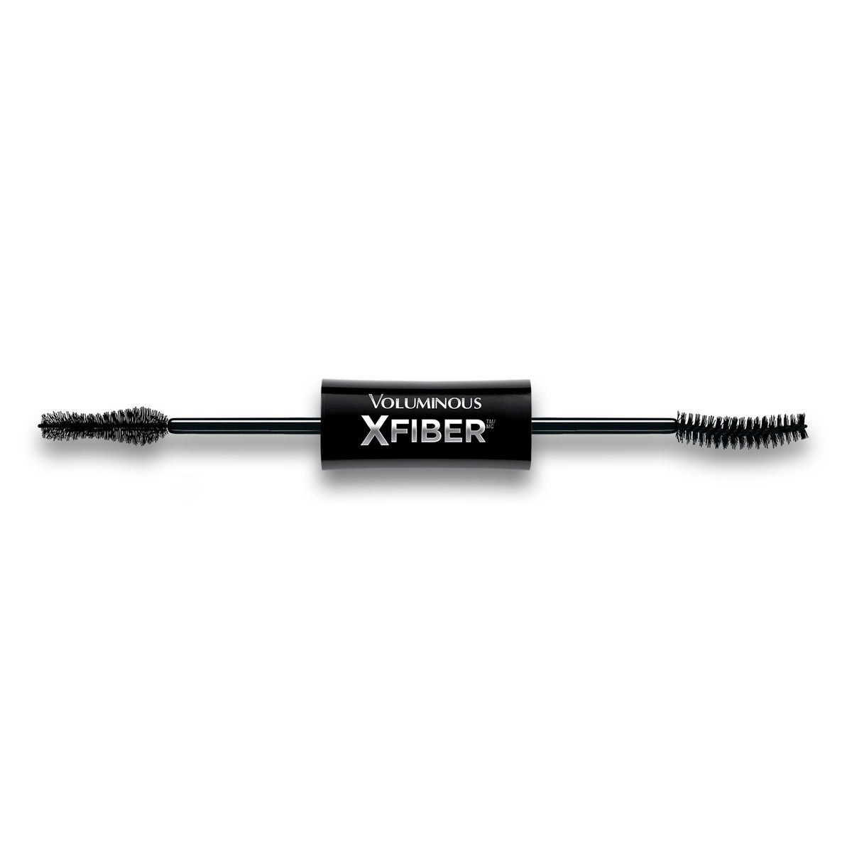 L’Oréal Paris Makeup Voluminous X Fiber Waterproof Mascara with Black Primer, Blackest Black, 1 Tube