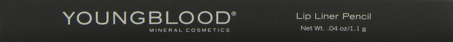 Youngblood Clean Luxury Cosmetics Lip Liner Pencil, Truly Red | Long Lasting Creamy Matte Lip Liner Pencil | Cruelty Free, Paraben Free, Gluten Free Beauty & Personal Care Youngblood