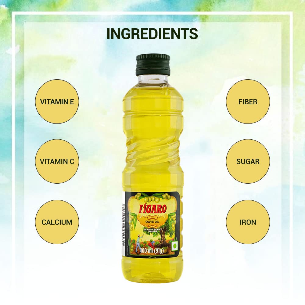 Figaro Olive Oil - 100 ml Beauty & Personal Care Figaro