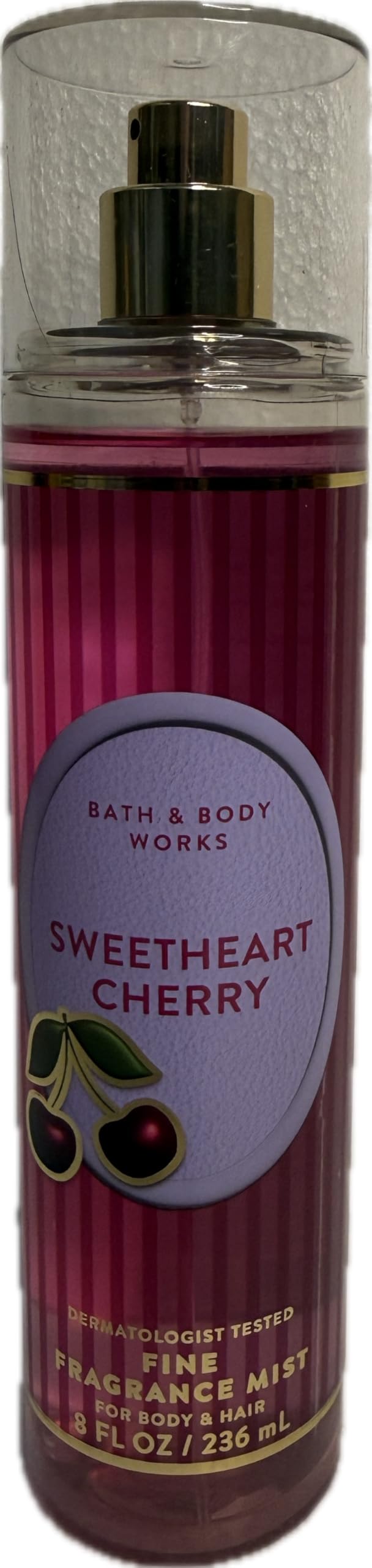 Bath & Body Works Sweetheart Cherry Fine Fragrance Mist 8 Ounces Beauty & Personal Care Bath & Body Works