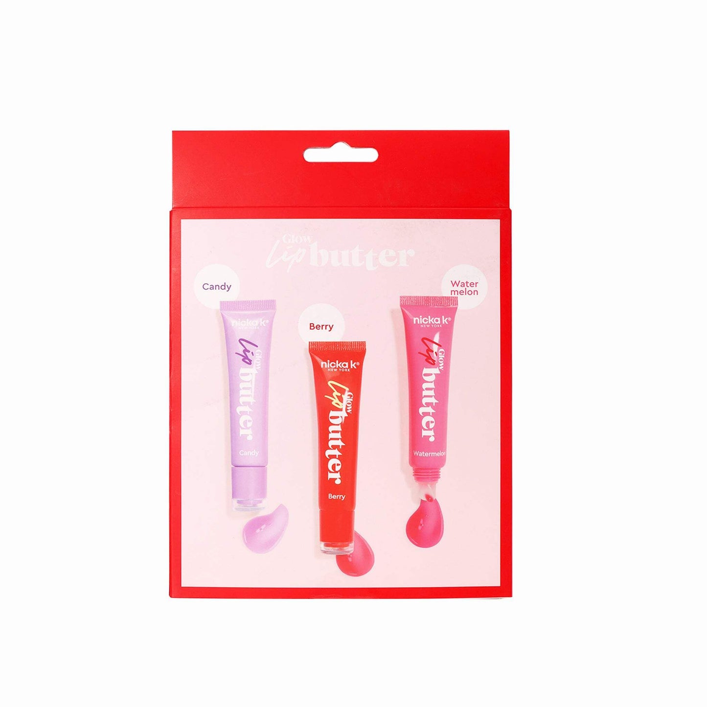 Nicka K New York Glow Lip Butter, Hydrate, Silky Shin, Soft Smooth and Radiant Lips (MLTB03 Fruity Picks) Beauty & Personal Care NICKA K NEW YORK