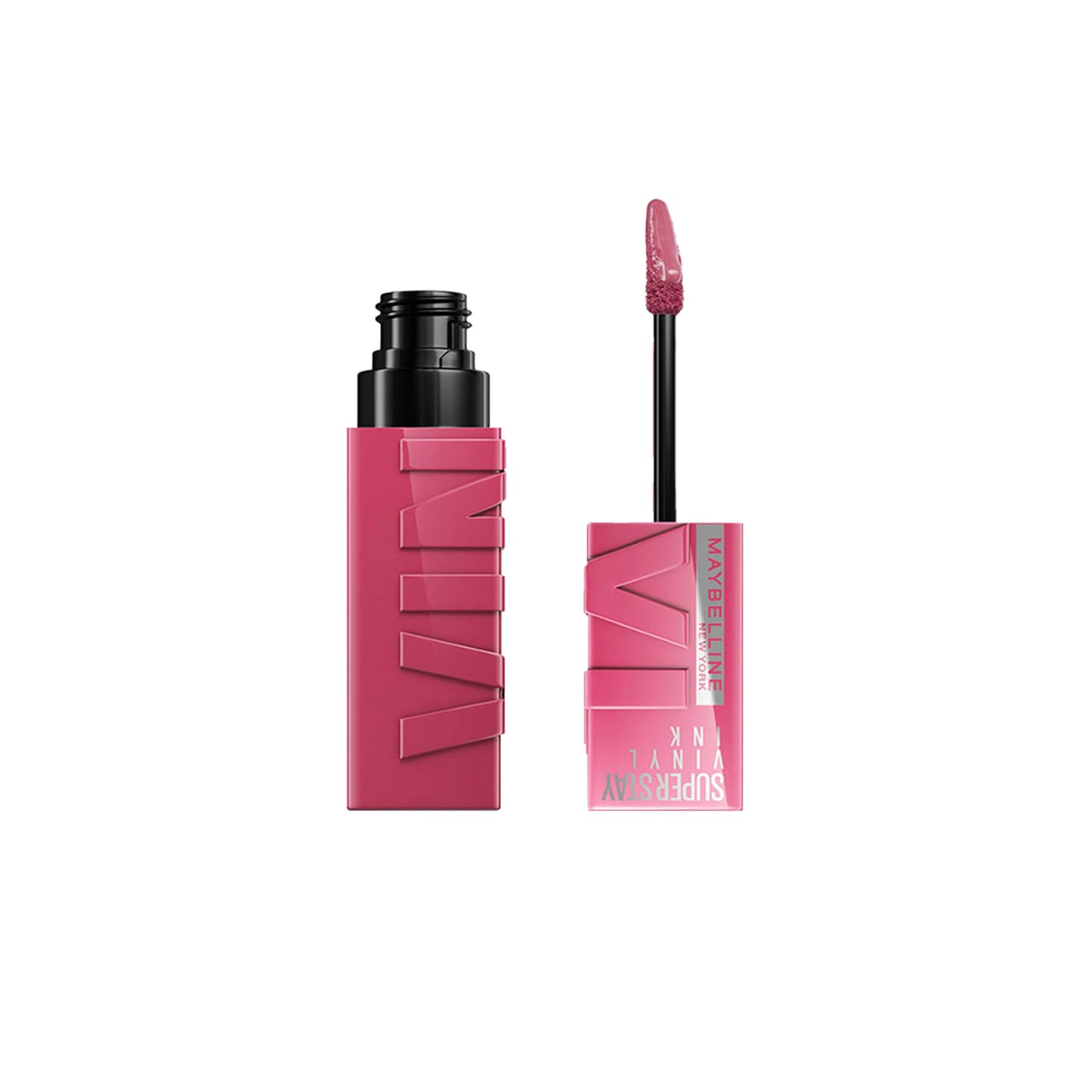 Maybelline Super Stay Vinyl Ink Longwear No-Budge Liquid Lipcolor Makeup, Highly Pigmented Color and Instant Shine, Coy, Rose Mauve Nude Lipstick, Beauty & Personal Care MAYBELLINE