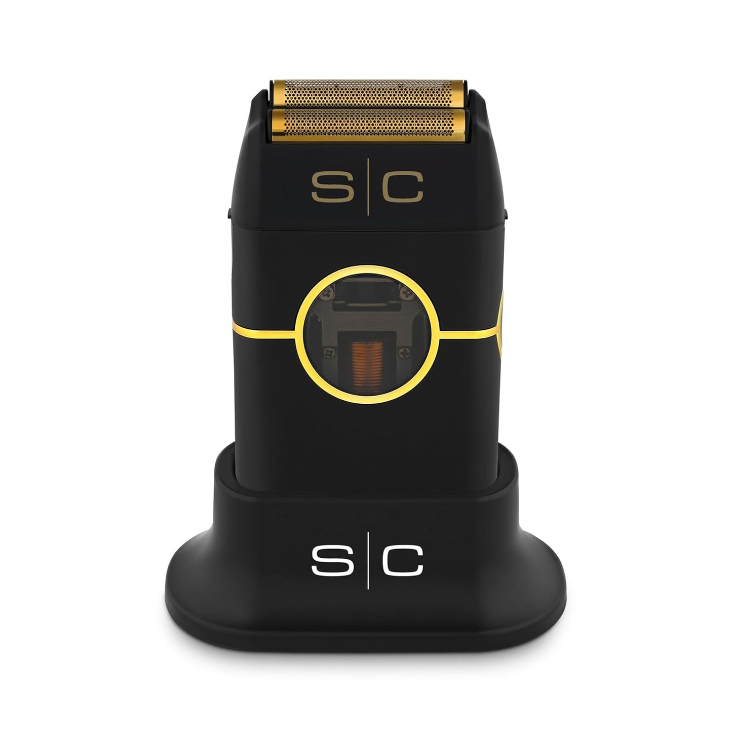 StyleCraft Instinct Metal Cordless Double Foil Shaver with IN2 Vector Motor Intuitive Torque Control, USB-C Rechargeable (Black) Beauty and Personal Care Stylecraft