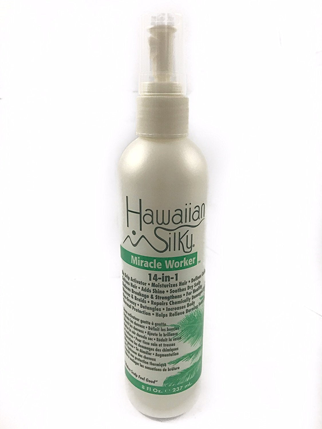 Hawaiian Silky Hawaiian silky 14-in-1 miracle worker, White, 8 Fl Ounce Beauty and Personal Care Hawaiian Silky