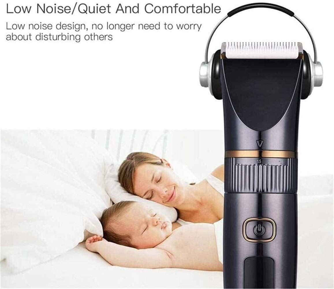 Easy hair clipper Professional Hair Clippers cordless Haircut Hair Trimmer Adult Hair Cutting Machine Style LED Display Waterproof Hair Clipper Men's Beauty and Personal Care SKipdr