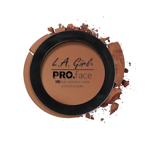 L.A. Girl Pro.Face Matte Pressed Powder, Cocoa GPP615 Beauty & Personal Care L.A. Girl