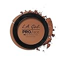 L.A. Girl Pro.Face Matte Pressed Powder, Cocoa GPP615 Beauty & Personal Care L.A. Girl