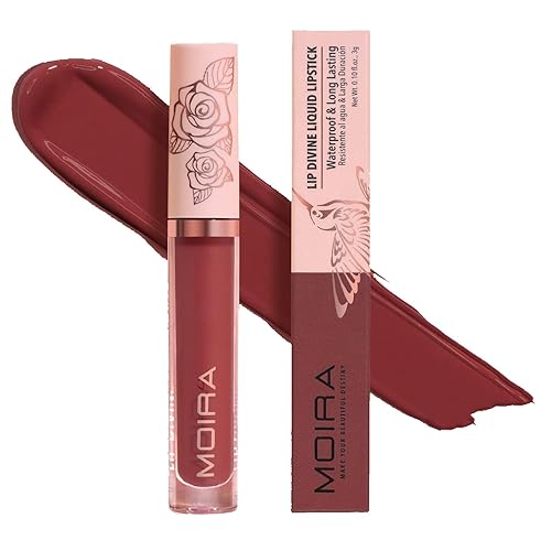 Moira Lip Divine Liquid Lipstick (010, Rogue) Beauty & Personal Care Moira