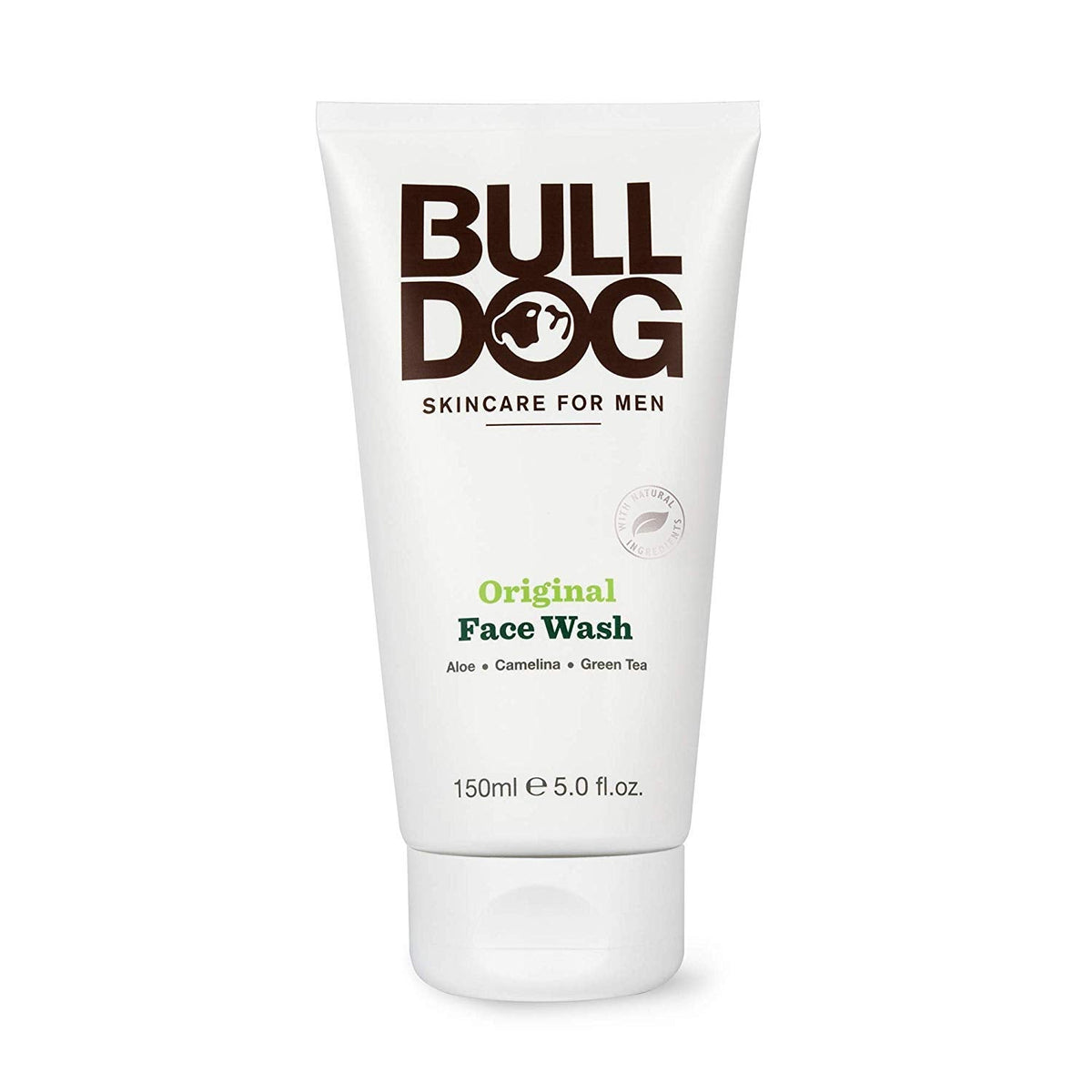 Bulldog Skincare and Grooming For Men Original Face Wash, Pack of 2, 5 Ounce Beauty & Personal Care BULLDOG