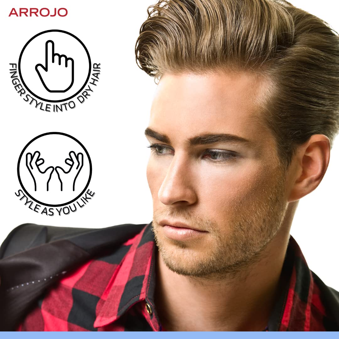 ARROJO Pomade - Hair Pomade for Men & Women to Create Definition & Calm Excessive Volume - Hair Shine Products Made w/Beeswax for Hair - Sulfate-Free Beauty & Personal Care ARROJO