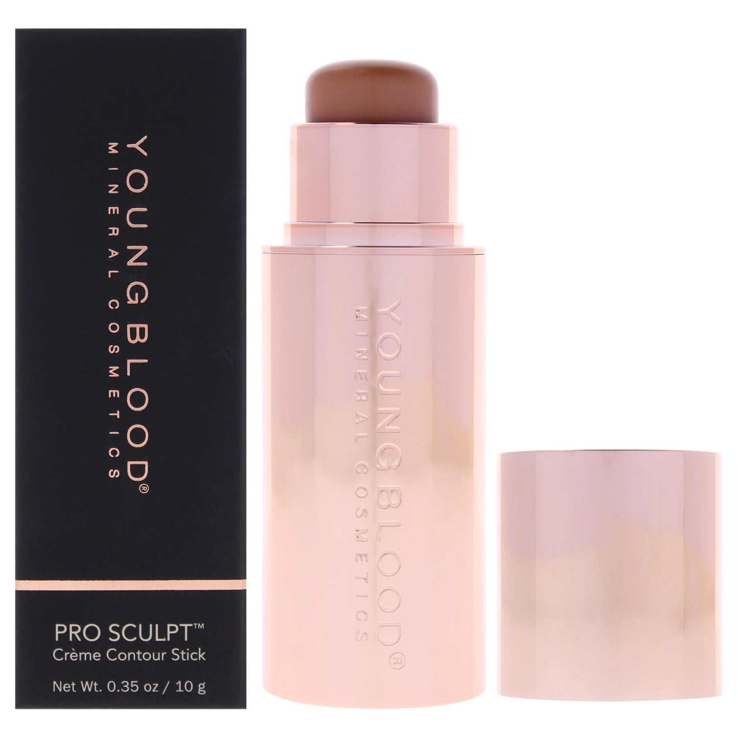 Pro Sculpt Creme Contour Stick - Sun-Kissed by Youngblood for Women - 0.35 oz Makeup Beauty & Personal Care Youngblood