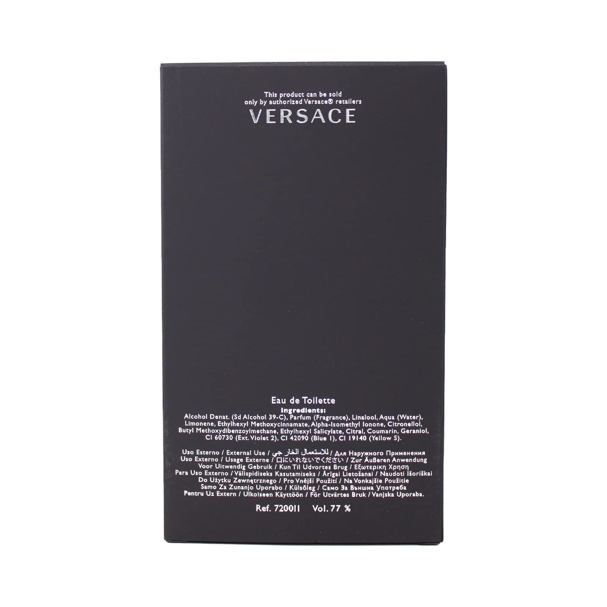 Versace Pour Homme for Men Eau de Toilette Spray, 6.7 Ounce Beauty & Personal Care Versace