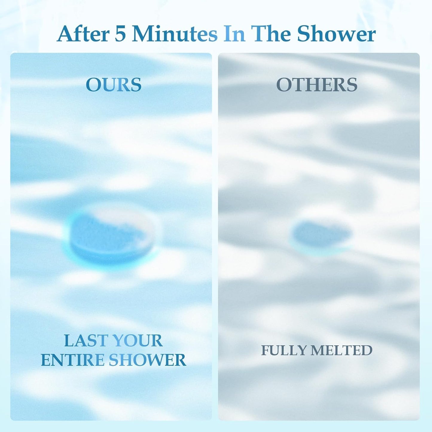 48pcs Aromatherapy Shower Steamers - Relaxation Birthday Christmas Set for Women and Men, Shower Bombs Tablets for Stress Relief and Self Care, Luxury Beauty and Personal Care HiHas