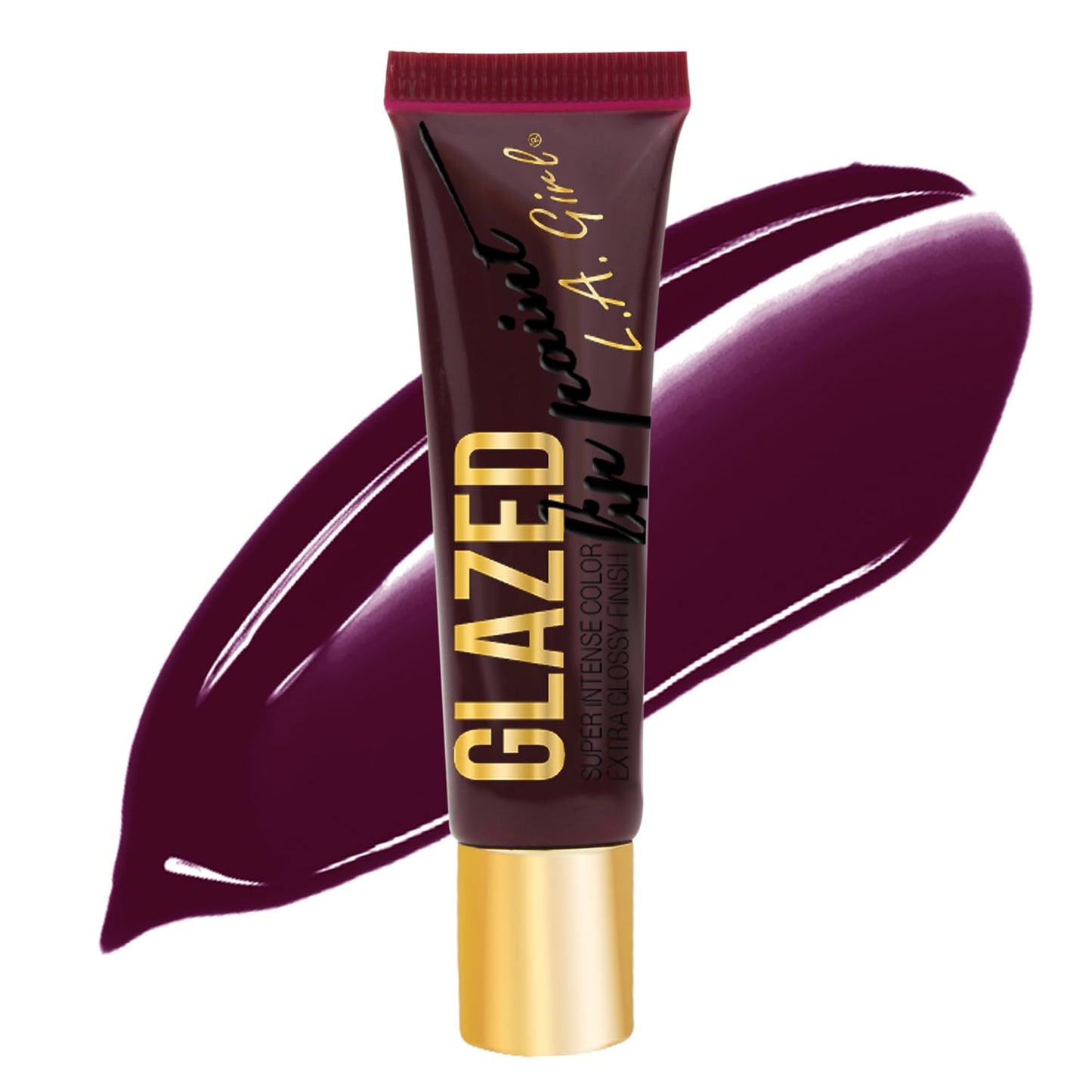 L.A. Girl Glazed Lip Paint, Tempt GLG798 Beauty & Personal Care L.A. Girl