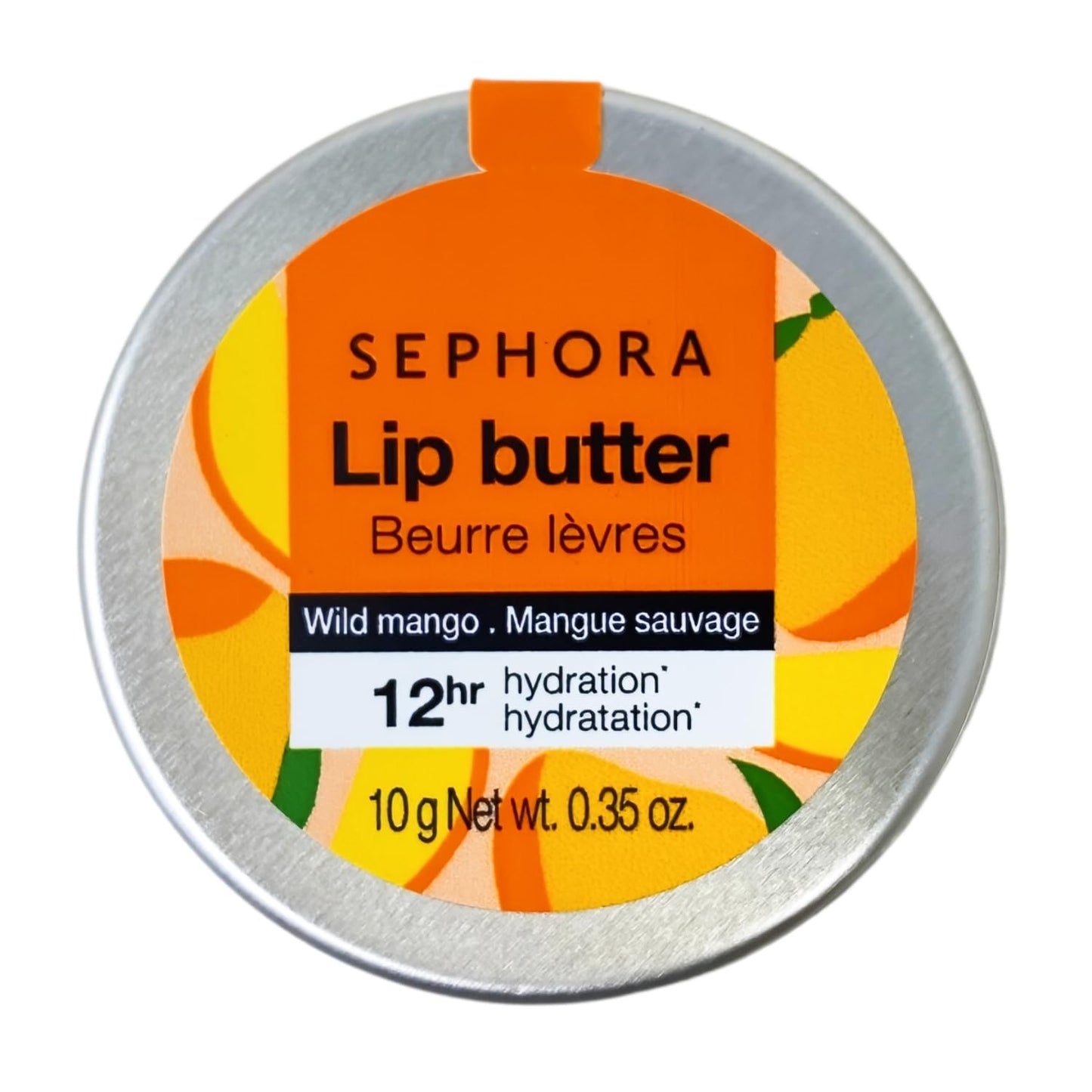 Sephora Collection Nourishing Lip Butter - Wild Mango, 10 g / 0.35 oz Beauty & Personal Care SEPHORA