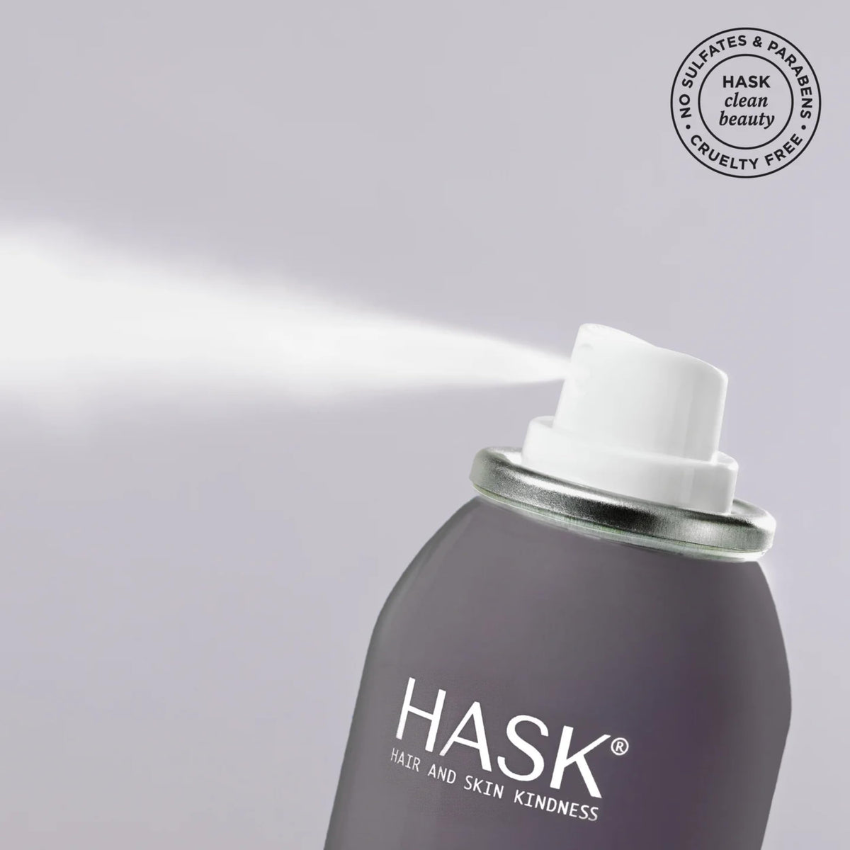 HASK Clarifying Charcoal Dry Shampoo, 4.3 oz (Pack of 2)