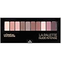 L’Oréal Paris Makeup Colour Riche Eye 'La Palette Nude' Eye Shadow Palette with Brush, 112 Nude Intense, 0.62 oz. Beauty & Personal Care L'Oreal Paris