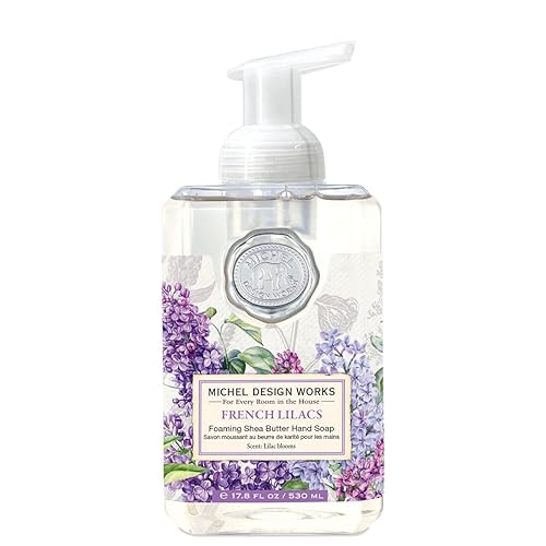 Michel Design Works Foaming Hand Soap - French Lilacs Beauty & Personal Care Michel Design Works