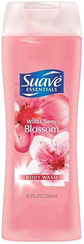 Suave, Essentials Body Wash 12oz, wild cherry blossom, 12 Fl. Oz Beauty & Personal Care Suave