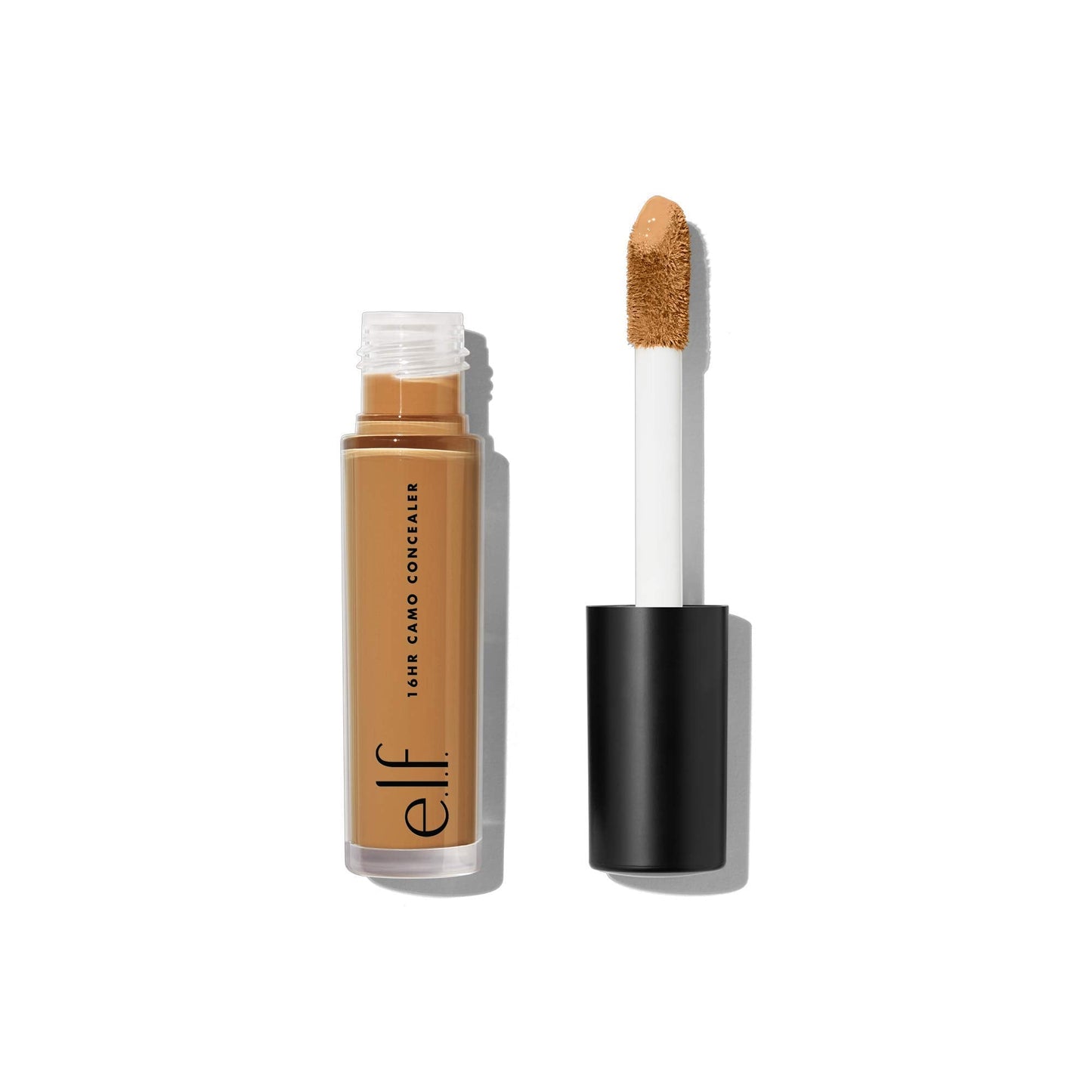 e.l.f. 16HR Camo Concealer, Full Coverage, Matte Finish Under-Eye & Blemish Corrector, Hydrating Formula, 16-Hour Crease-Resistant Wear, Deep Olive Beauty and Personal Care e.l.f. Default Title