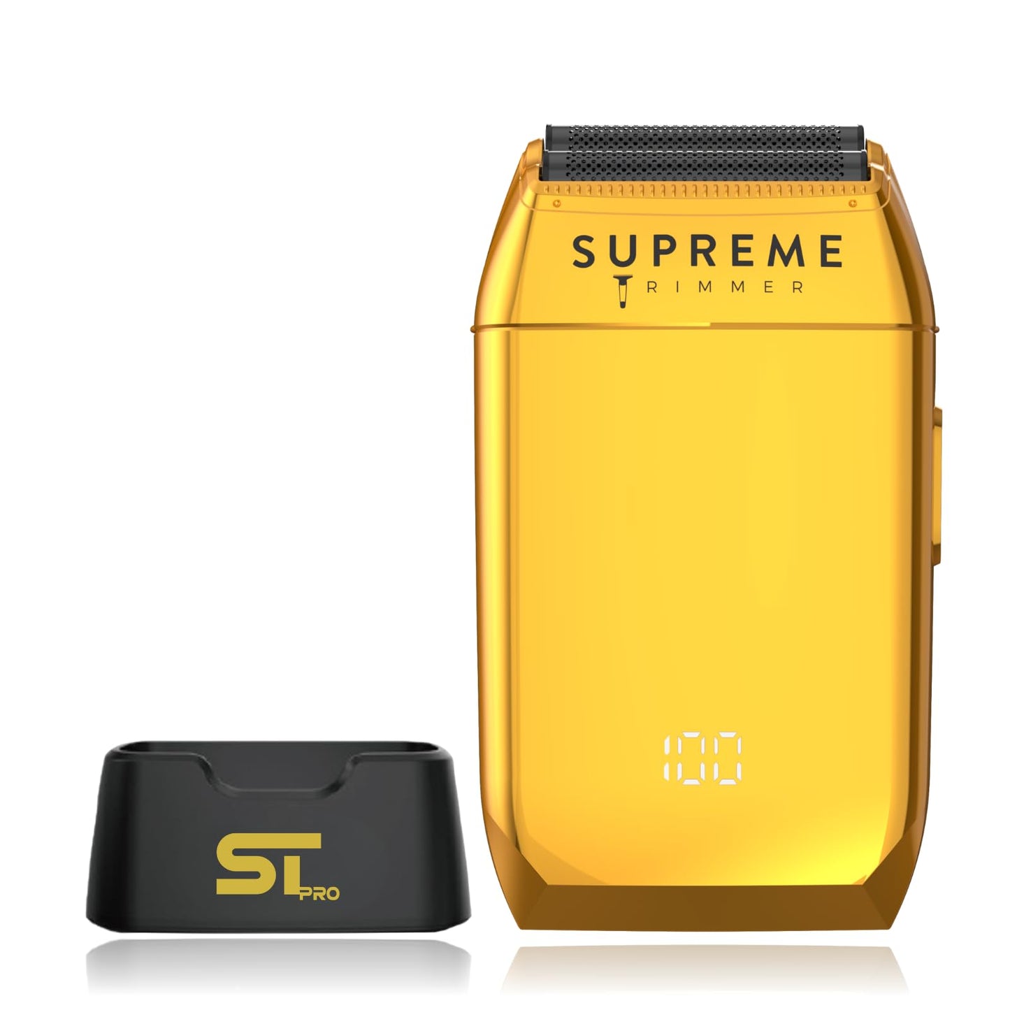 Supreme Trimmer Crunch STF602 - Waterproof Double Foil Shaver for Men - 150 Min Runtime, Wet/Dry Cordless & Corded Electric Razor - Hypoallergenic Beauty and Personal Care Supreme Trimmer