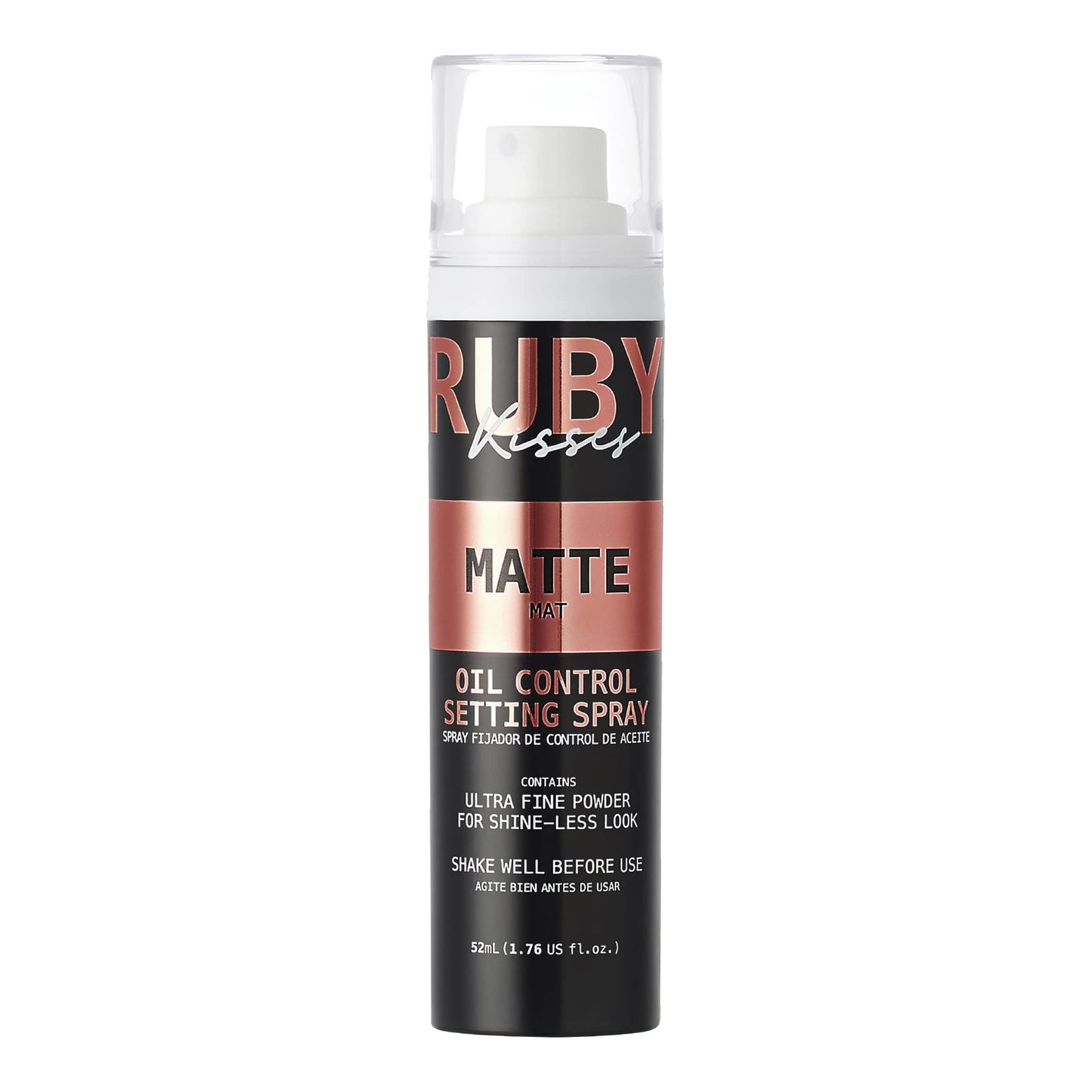 Ruby Kisses Setting Spray - Ultra-fine mist, Sets makeup, Long-Lasting Formula for a Flawless Finish (Matte) Beauty & Personal Care Ruby Kisses