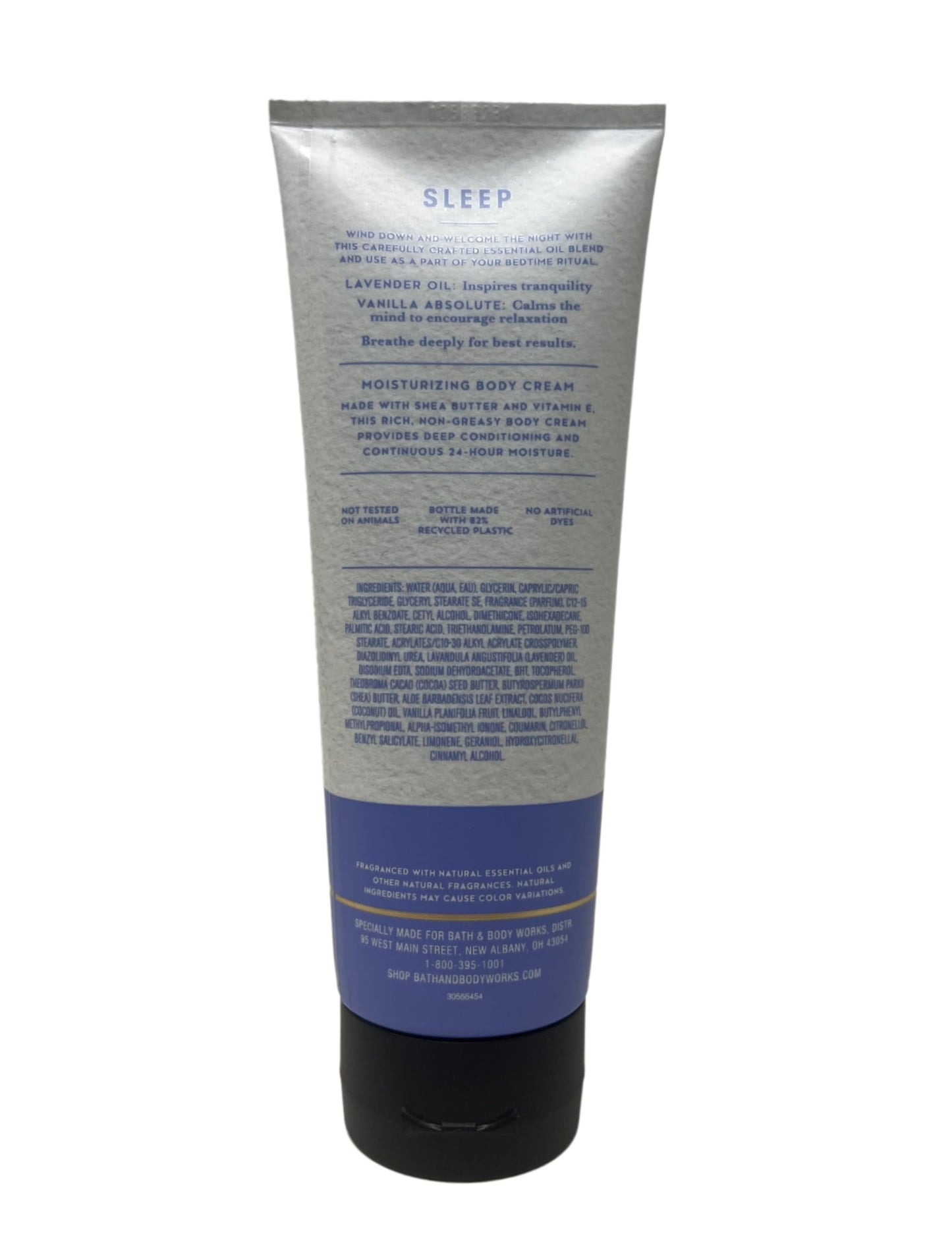 Bath & Body Works - Aromatherapy - Sleep - Lavender Vanilla - Pillow Mist & Body Cream - Gift Set - New 2017 Beauty & Personal Care Bath & Body Works