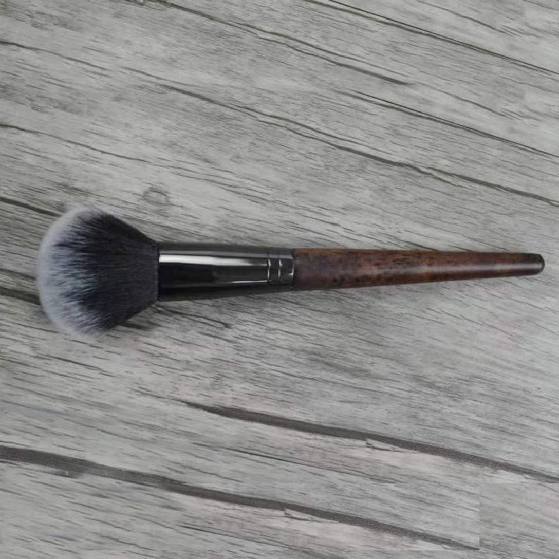 RN BEAUTY Makeup Brush Powder Brush Foundation Blush Bronzer Contour Face Blender Brush Professional Mineral Blending Buffing Kabuki Brushes Thick Beauty & Personal Care RN BEAUTY