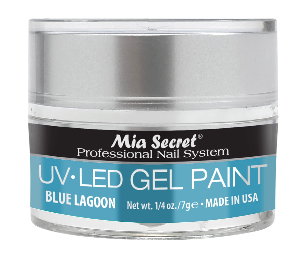 Mia Secret Professional Nail System UV/LED Gel Paint - 5 grams (Blue Lagoon)
