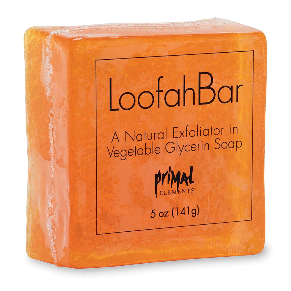 Primal Elements Sunrise Sunset Loofah Bar Soap, 5 Ounce Beauty & Personal Care Primal Elements