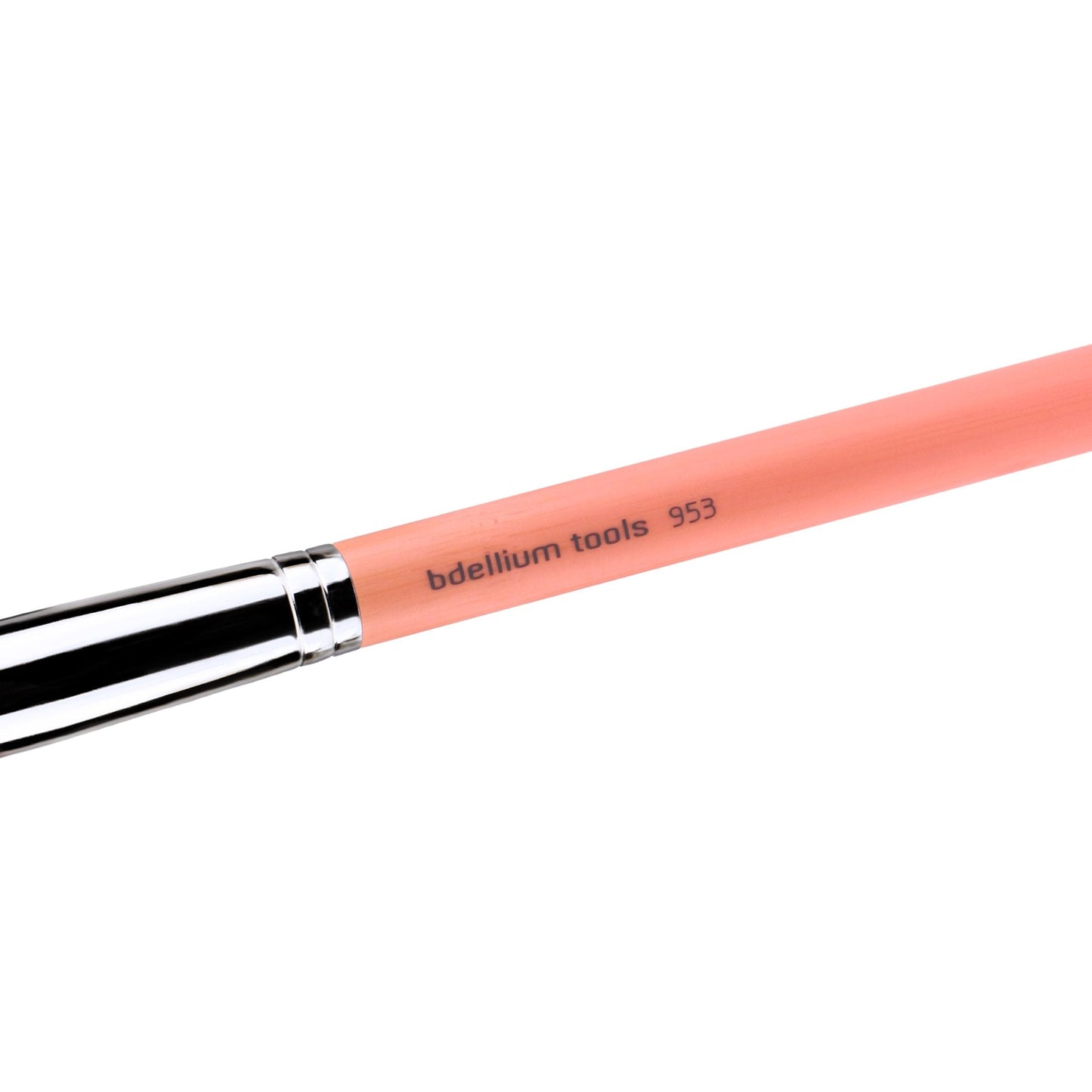 Bdellium Tools Professional Makeup Brush - Pink Bambu Series 953 Duet Fiber Foundation - With Soft Synthetic Fibers, For Precise Application Beauty & Personal Care BDELLIUM TOOLS