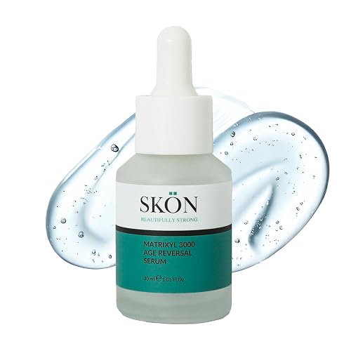 Skön Beautifully Strong Matrixyl 3000 Serum - Spot Serum & Wrinkle Filler for Fine Lines & Wrinkles - Hydrating Skin Repair - 30ml Beauty & Personal Care SKON - BEAUTIFULLY STRONG