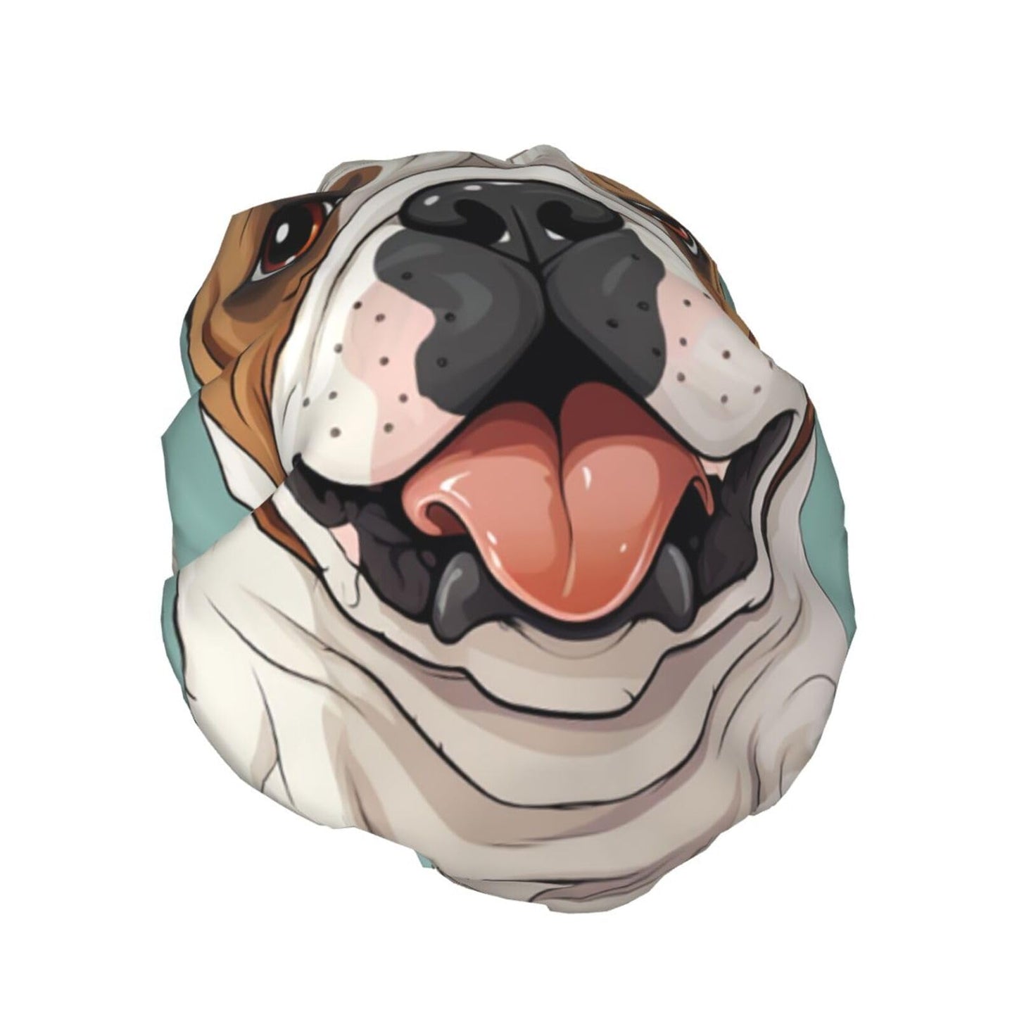Funny English Bulldog Shower Cap For Women Reusable Double Layers Bathing Bath Cap Hair Caps Waterproof Elastic Band Ladies Spa Salon Shower Hat Hair Beauty and Personal Care GDSHJKLW