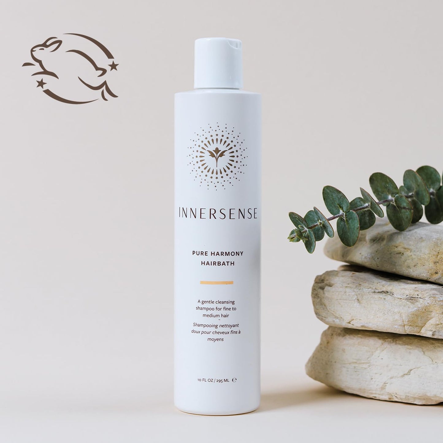 INNERSENSE Organic Beauty - Natural Pure Harmony Hairbath Shampoo | Non-Toxic, Cruelty-Free, Clean Haircare (10oz) Beauty & Personal Care INNERSENSE