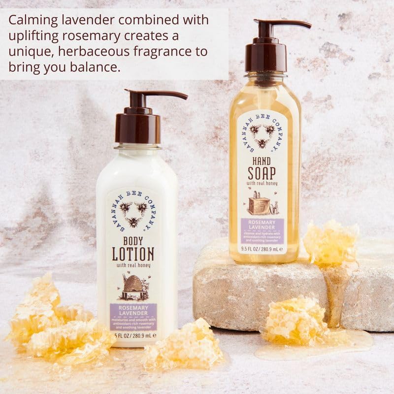 Savannah Bee Company Liquid Hand Soap - Natural Hand Soap with Essential Oils Beauty & Personal Care Savannah Bee Company