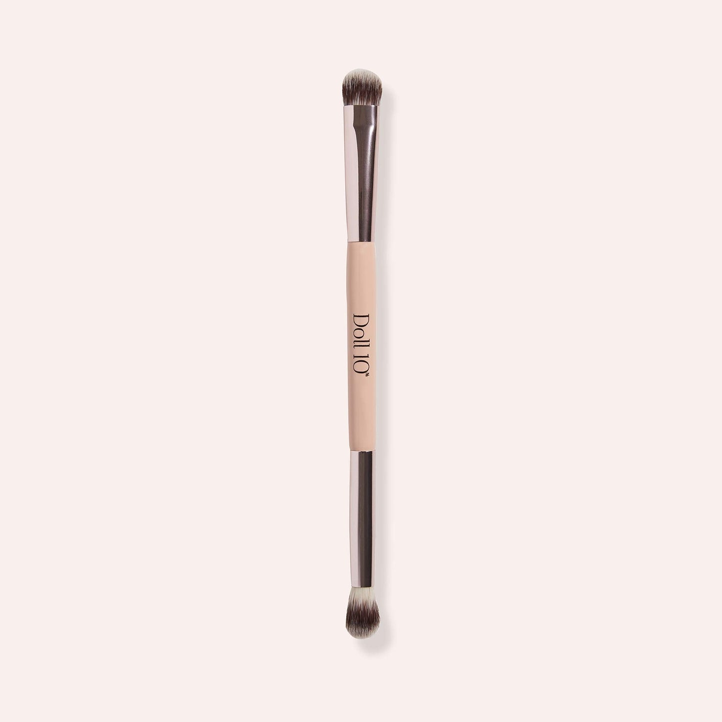 Doll 10 Shade + Blend Brush No. 10 - Double Ended Crease Blending Eyeshadow Brush Beauty & Personal Care DOLL 10