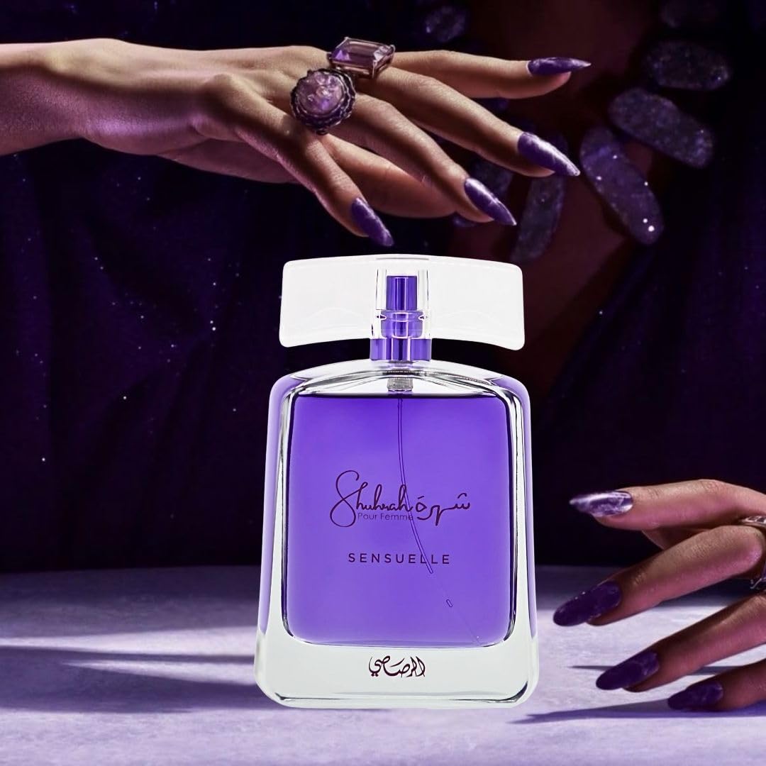 RASASI Shuhrah Sensuelle Eau de Parfum Spray 90ml (3.0 Oz) | A Fragrance for the Modern Muse | Luxurious Floral Perfume Beauty & Personal Care RASASI
